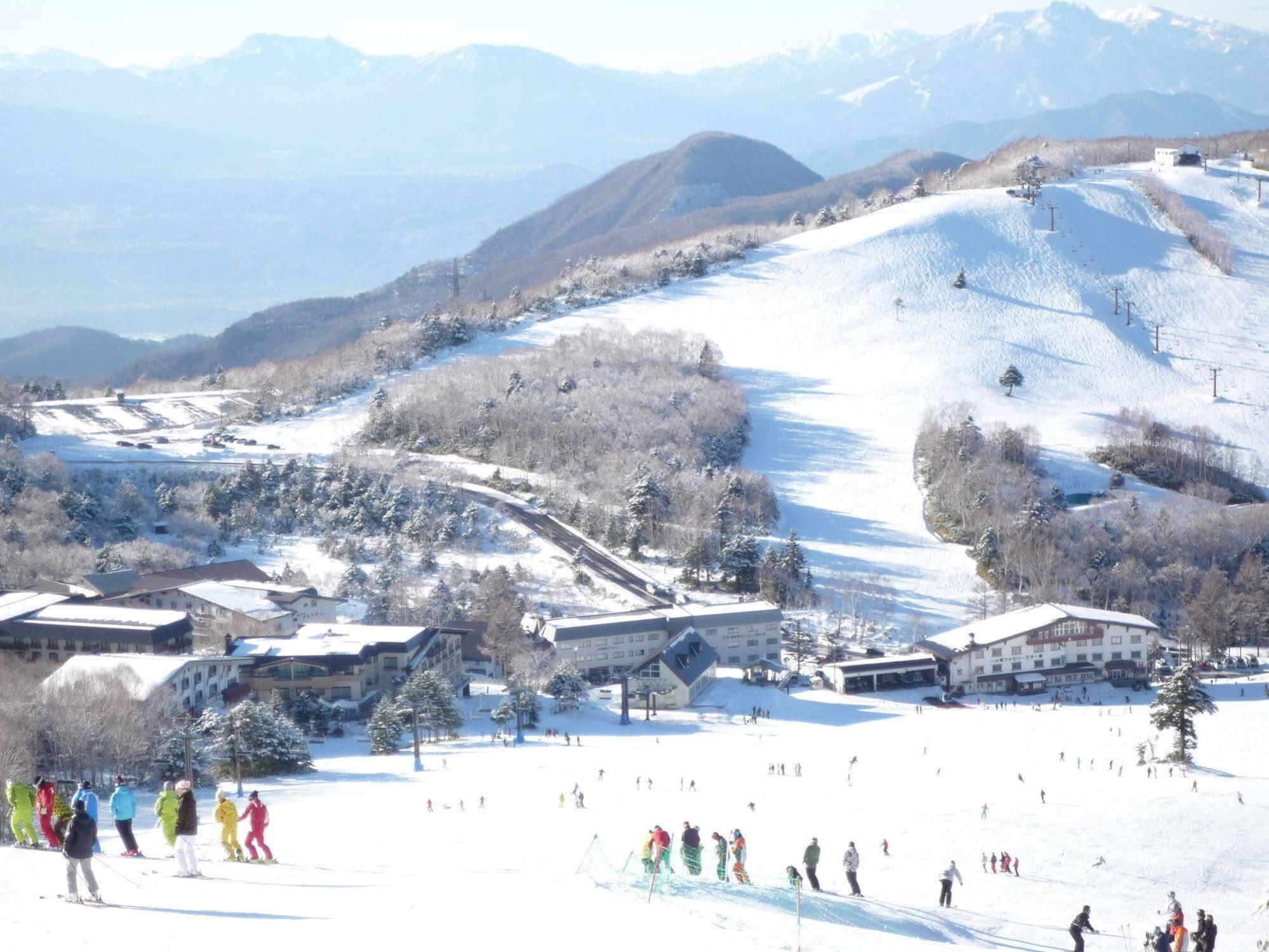Diamond Shiga Hotel Yamanouchi  Eksteriør billede